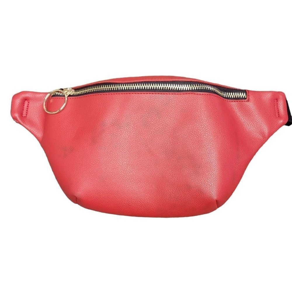 WOMEN'S Like Dreams Faux Leather Fanny Pack. ***FLAWED ***
